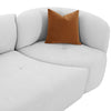 TOV Furniture Fickle 3 Piece Modular Sofa