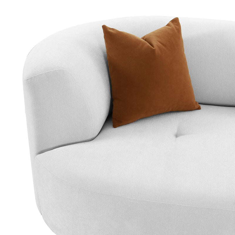 TOV Furniture Fickle 2 Piece Chaise Modular LAF Sofa