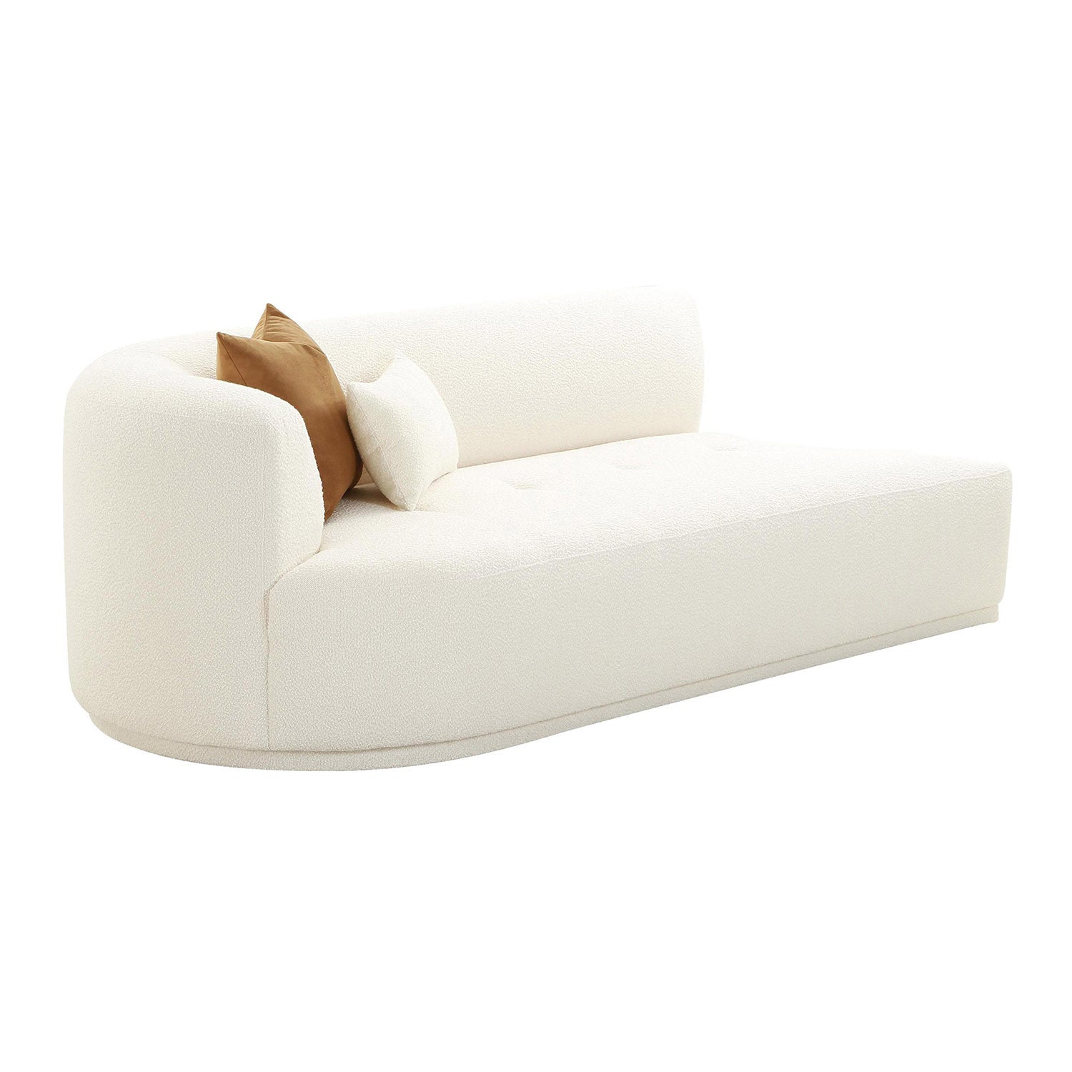 TOV Furniture Fickle Modular Loveseat - Thumbnail 4