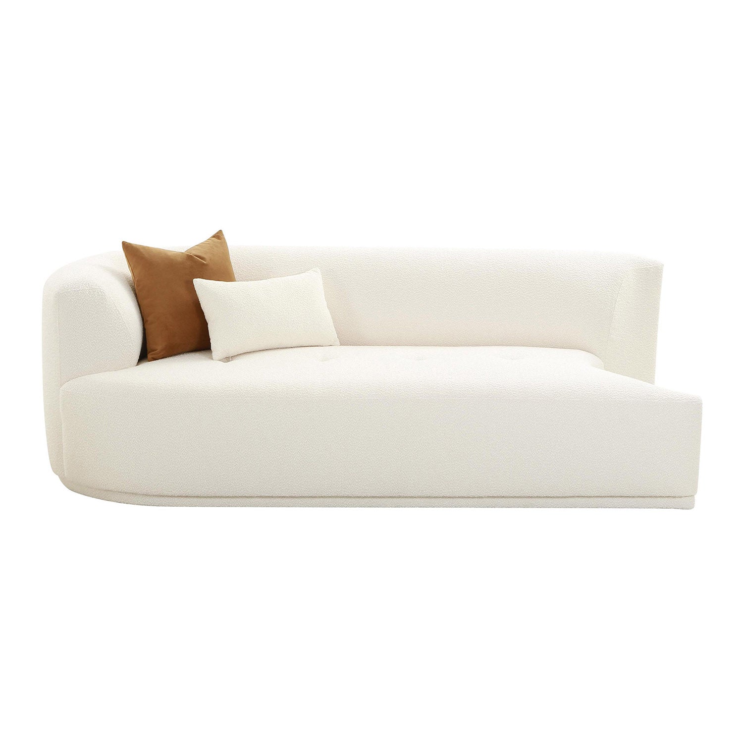 TOV Furniture Fickle Modular Loveseat - Thumbnail 2
