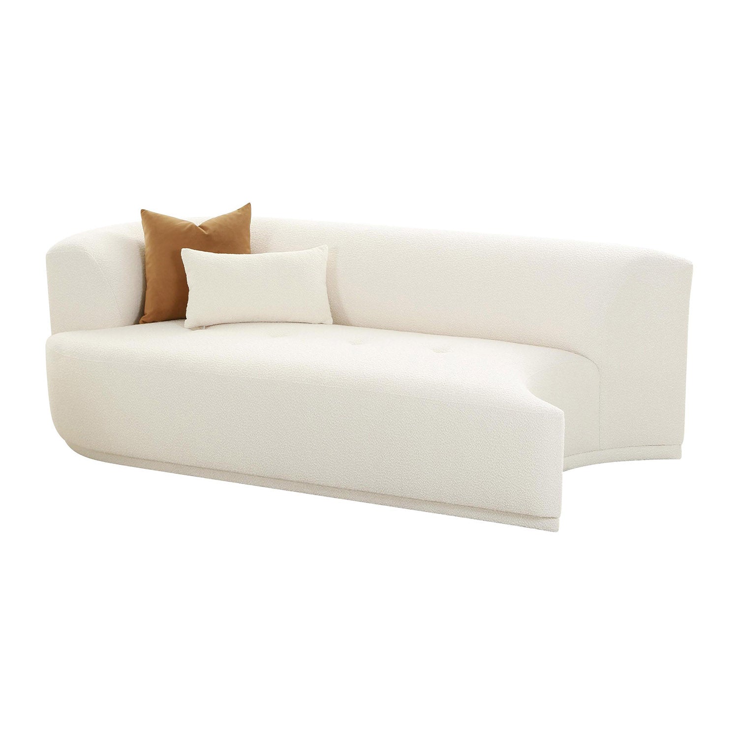 TOV Furniture Fickle Modular Loveseat - Thumbnail 3