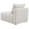 TOV Furniture Hangover Boucle Modular Armless Chair