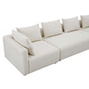 TOV Furniture Hangover Boucle Long Sofa