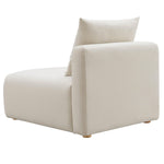 TOV Furniture Hangover Linen Modular Armless Chair