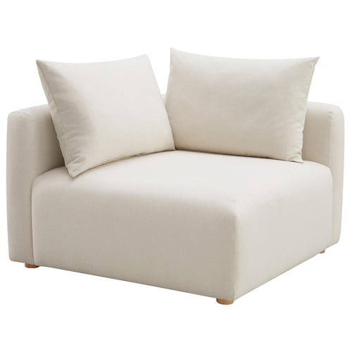 TOV Furniture Hangover Linen Modular Corner Chair