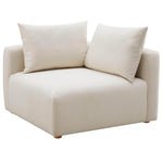 TOV Furniture Hangover Linen Modular Corner Chair