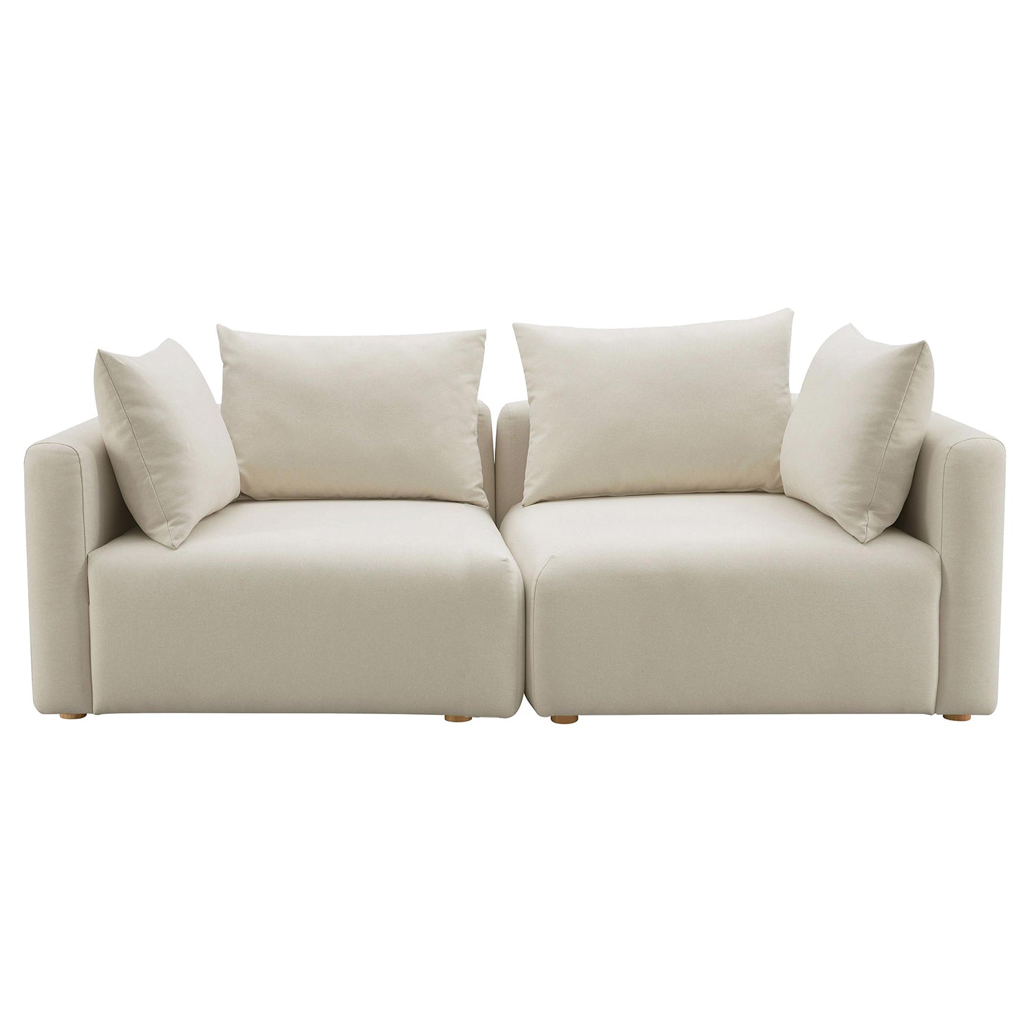 TOV Furniture Hangover Linen Loveseat