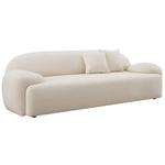 TOV Furniture Allegra Cream Velvet Sofa