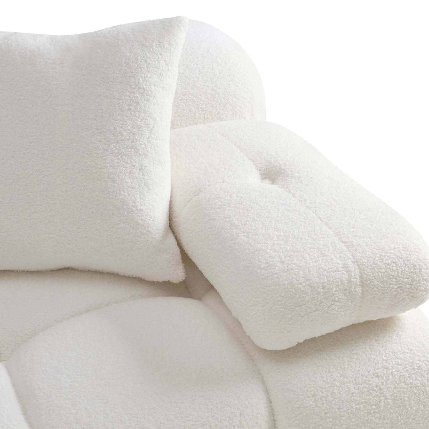 TOV Furniture Calliope 4-piece Modular Sectional Sofa