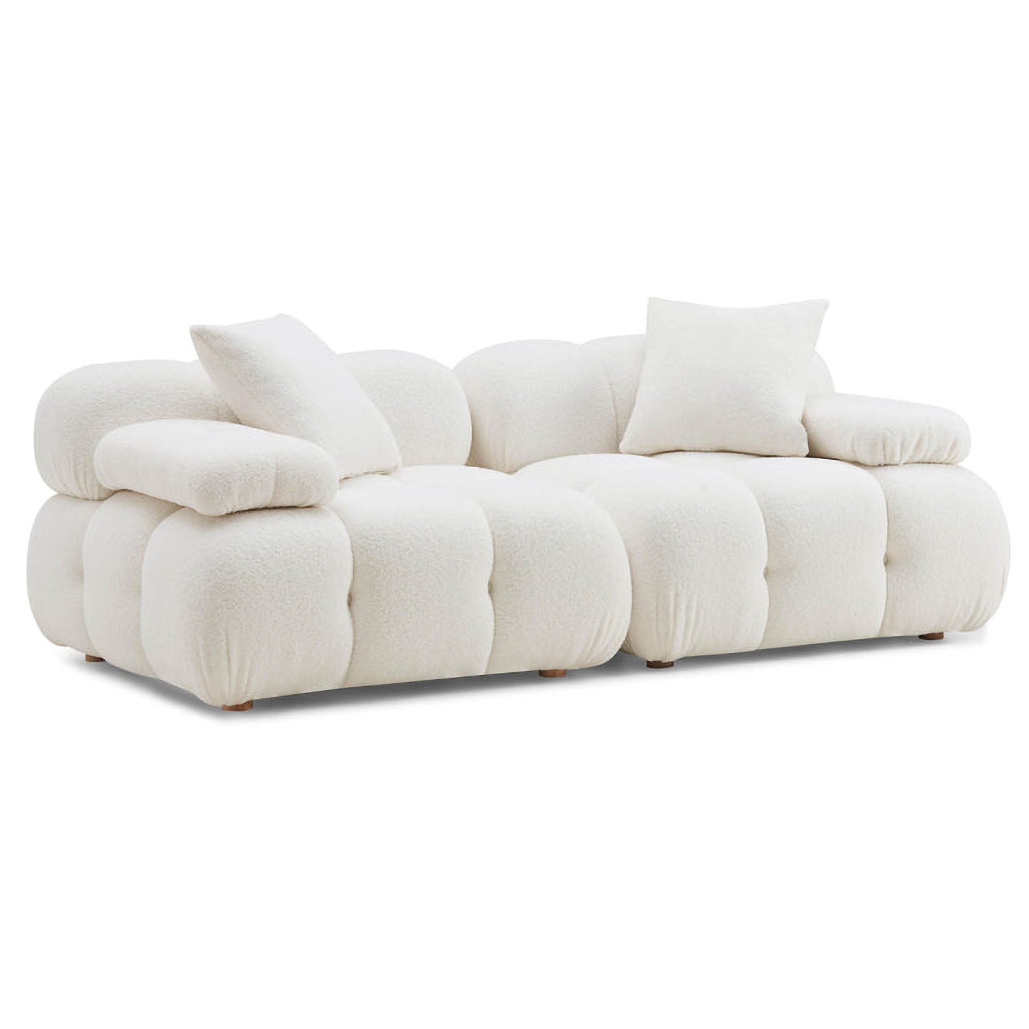 TOV Furniture Calliope Modular Loveseat
