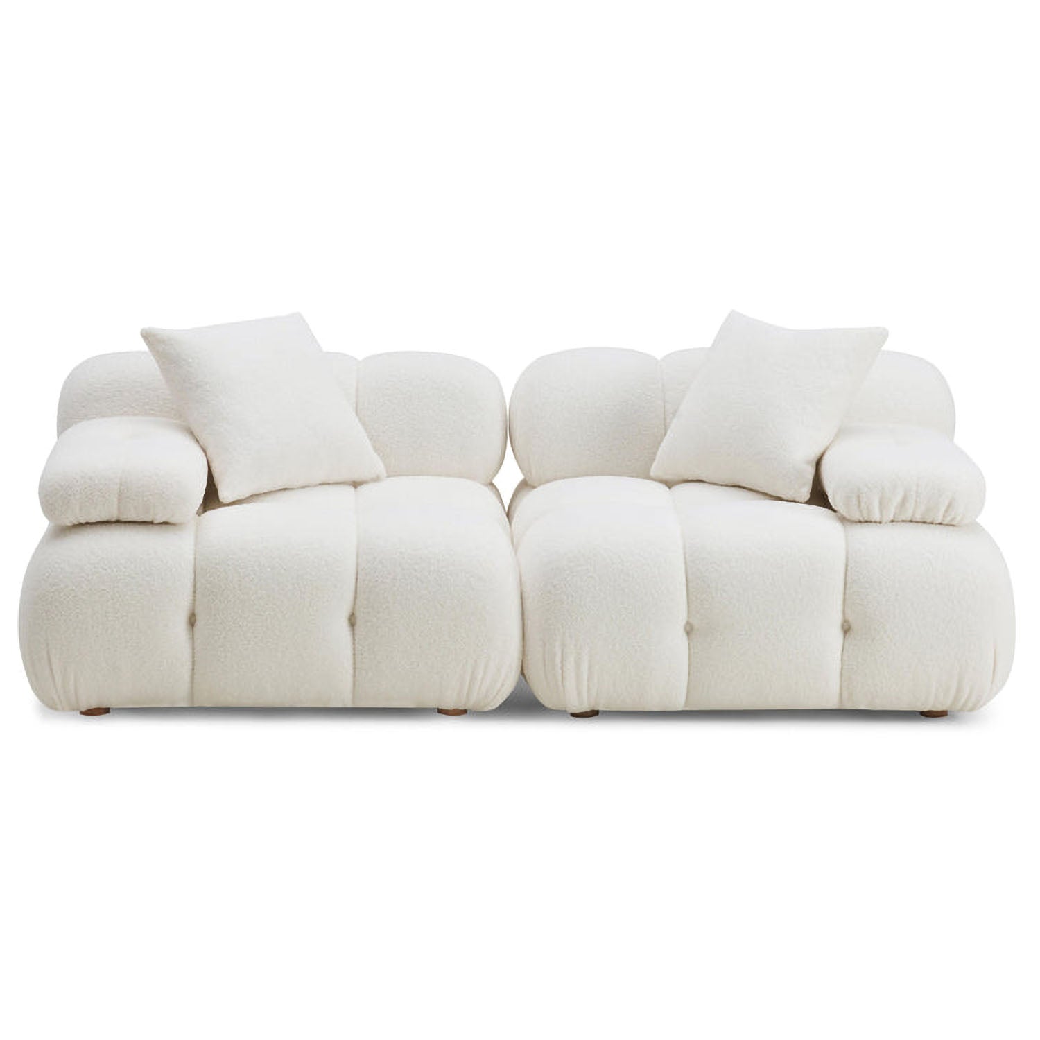 TOV Furniture Calliope Modular Loveseat