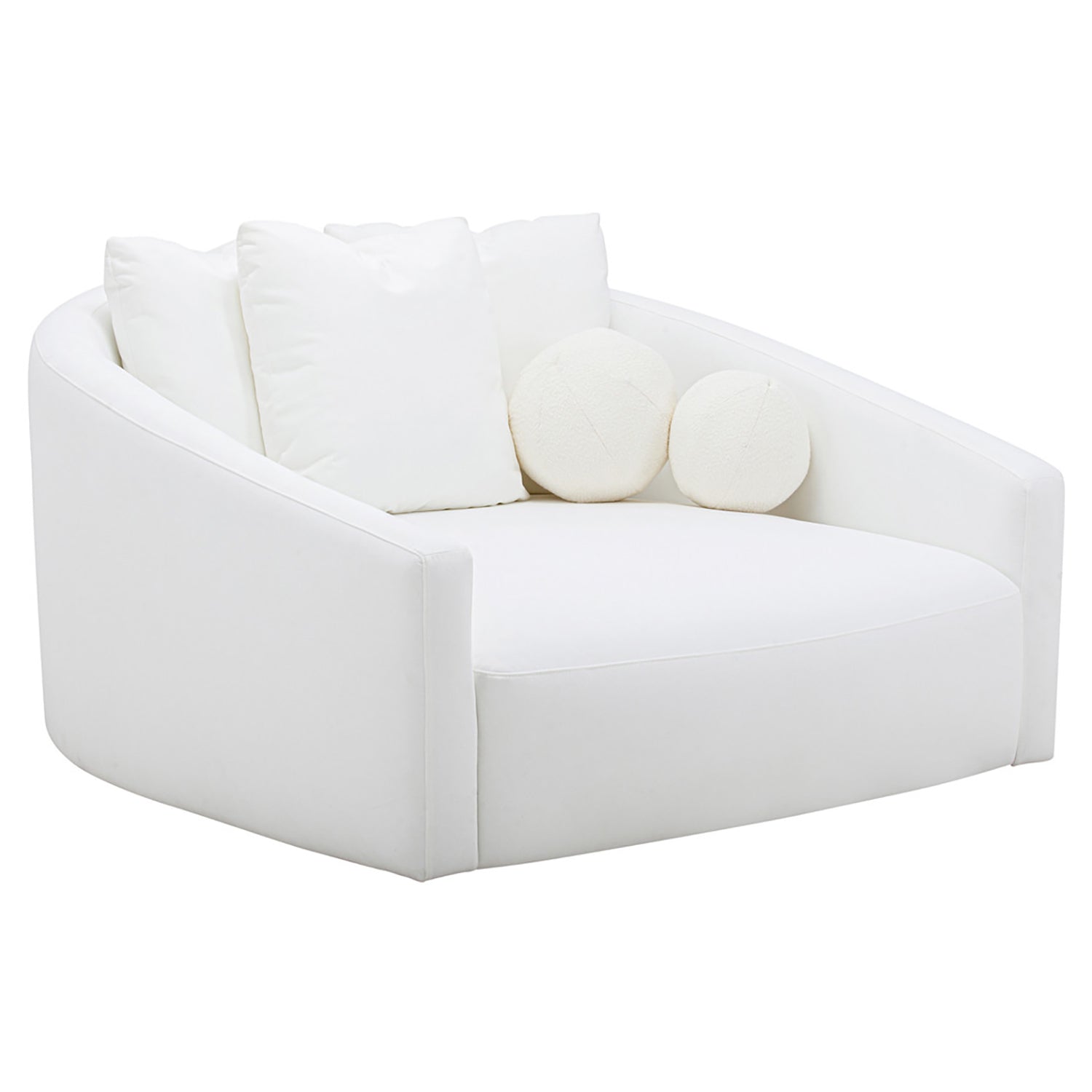 TOV Furniture Hanim Linen Daybed