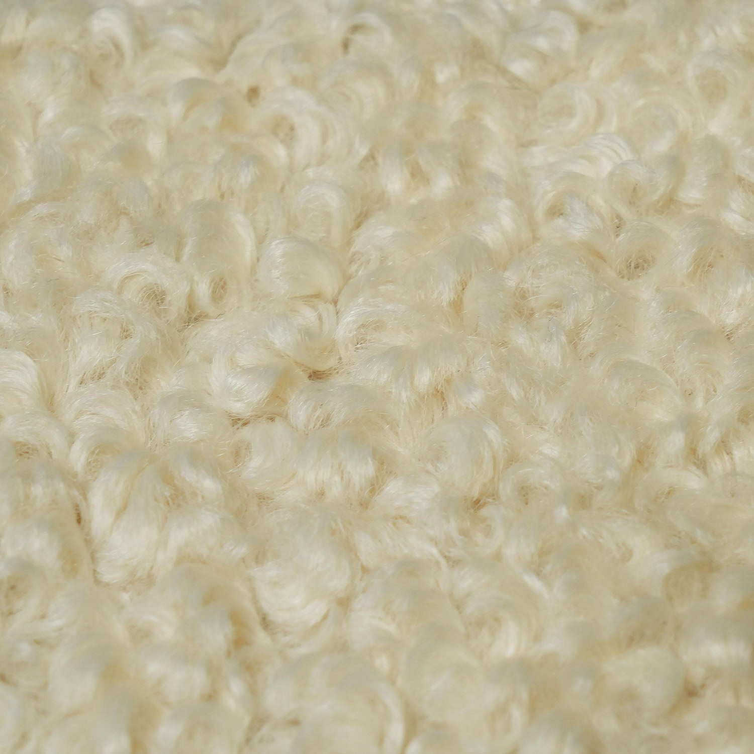 TOV Furniture Leonie Beige Faux Shearling Sofa