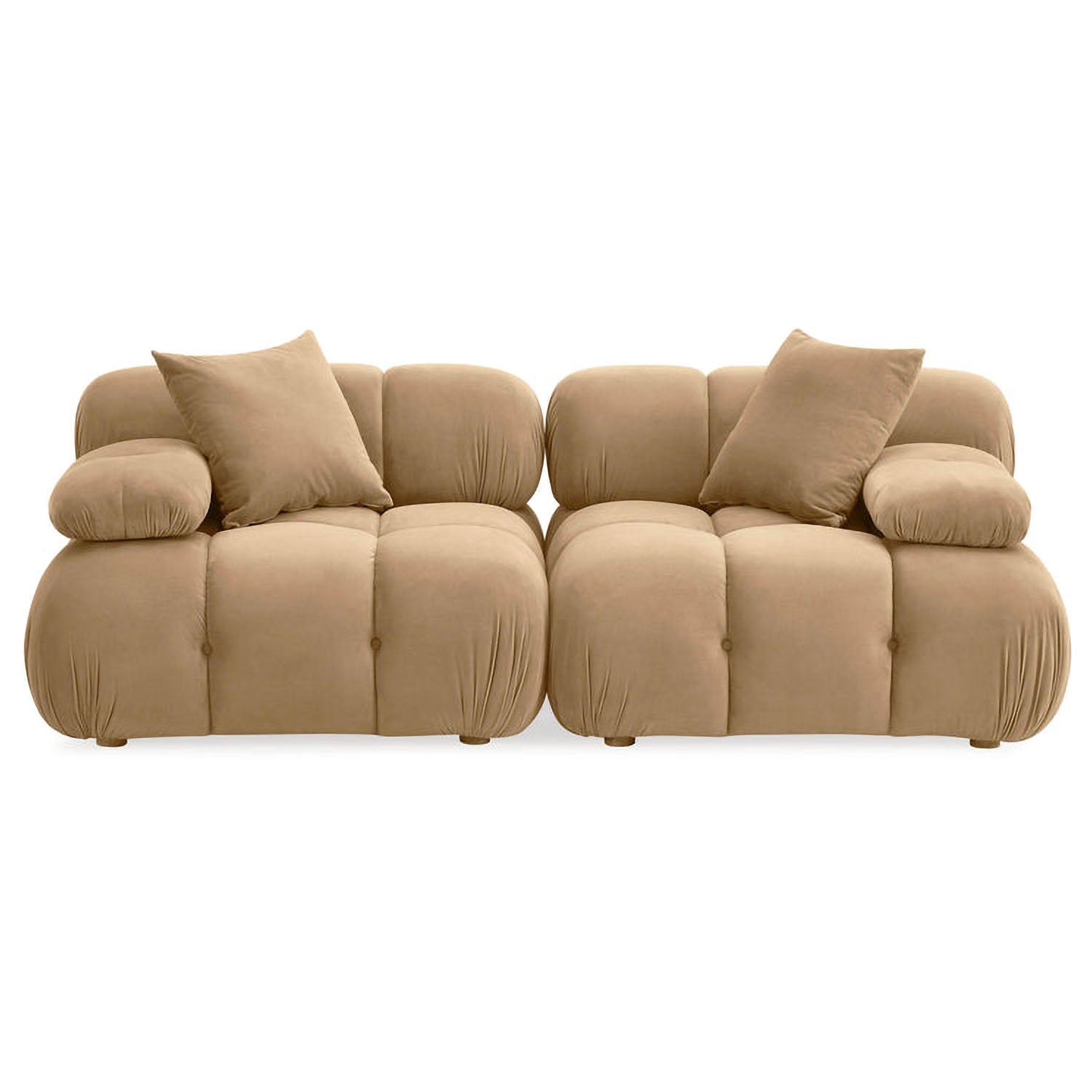 TOV Furniture Calliope Modular Loveseat