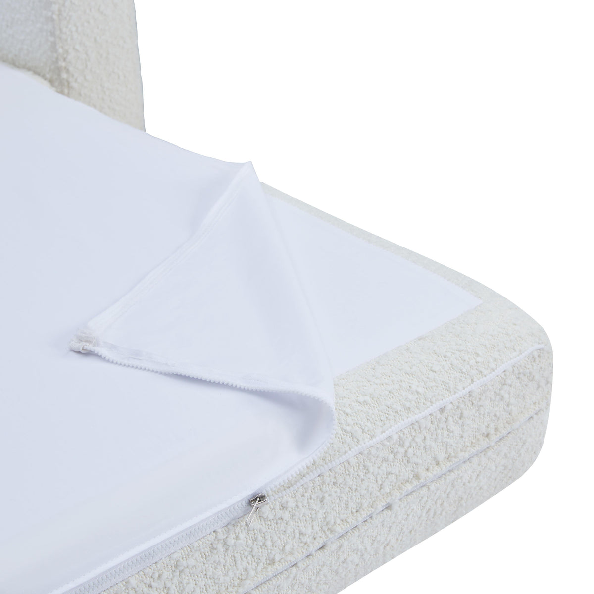 TOV Furniture Ryan Cream Performance Boucle Sleeper Sofa