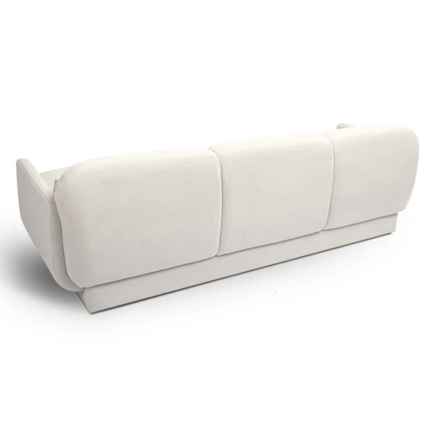 Azalea Velvet Sofa – leg and finish detail