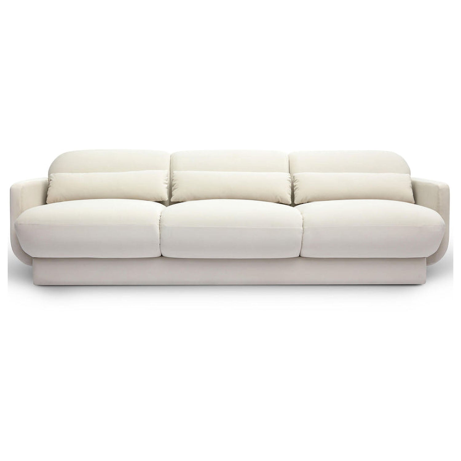 TOV Furniture Azalea Velvet Sofa