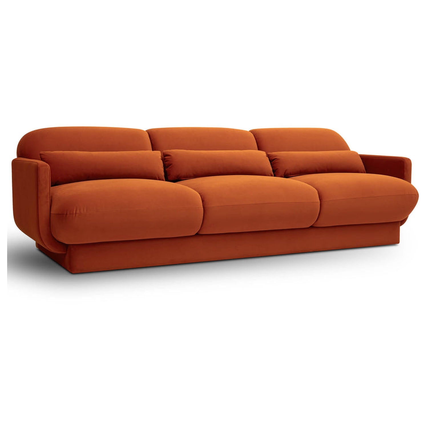 TOV Furniture Azalea Velvet Sofa