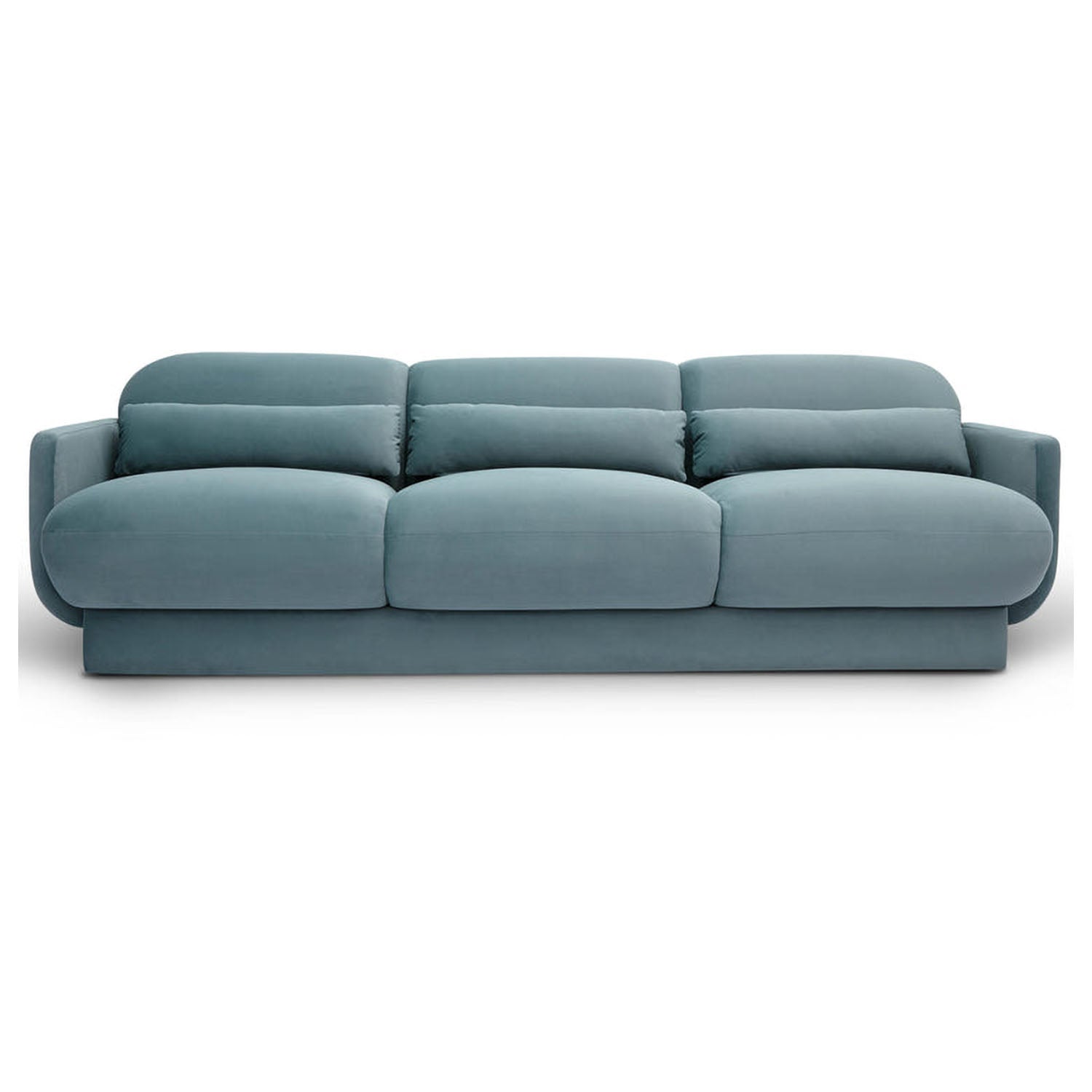 TOV Furniture Azalea Velvet Sofa