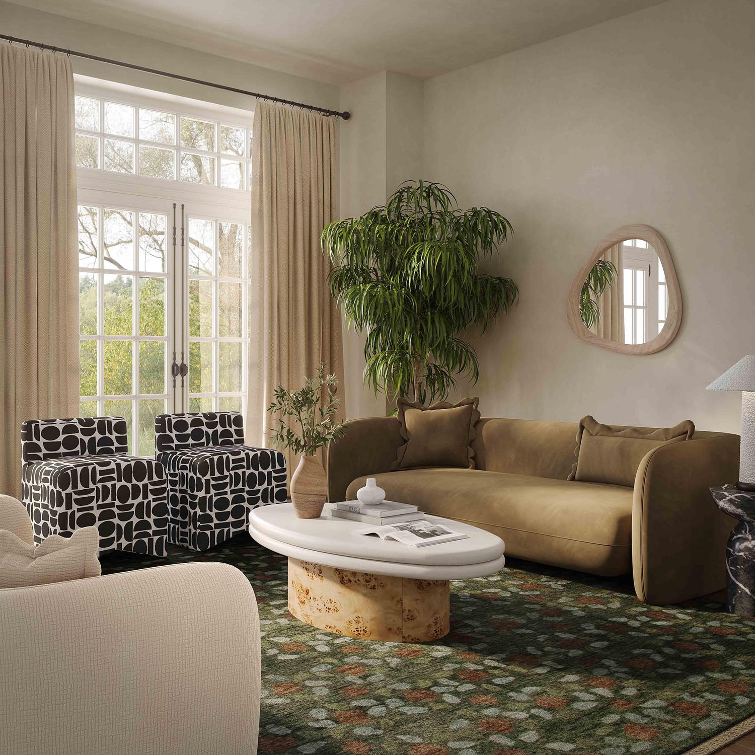 TOV Furniture Lou Loveseat