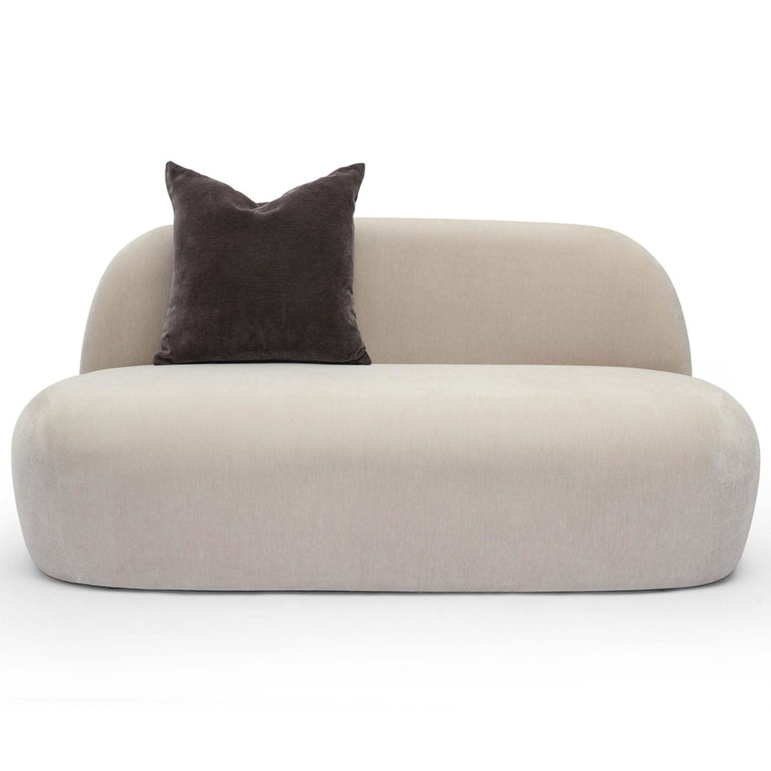 TOV Furniture Carraway Upcycled Chenille Loveseat