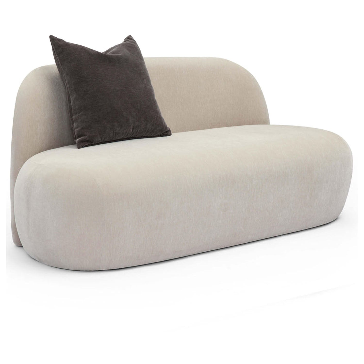 TOV Furniture Carraway Upcycled Chenille Loveseat