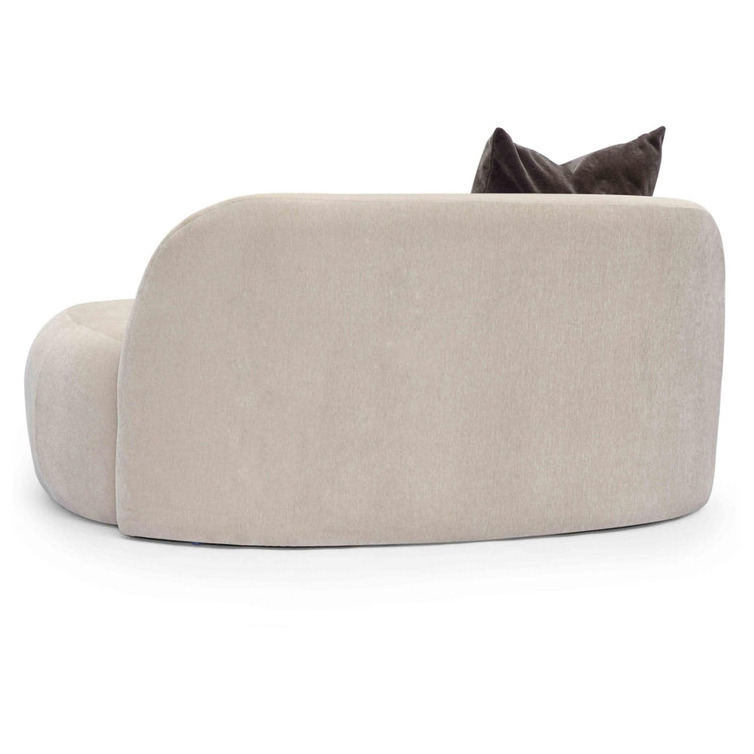 TOV Furniture Carraway Upcycled Chenille Loveseat