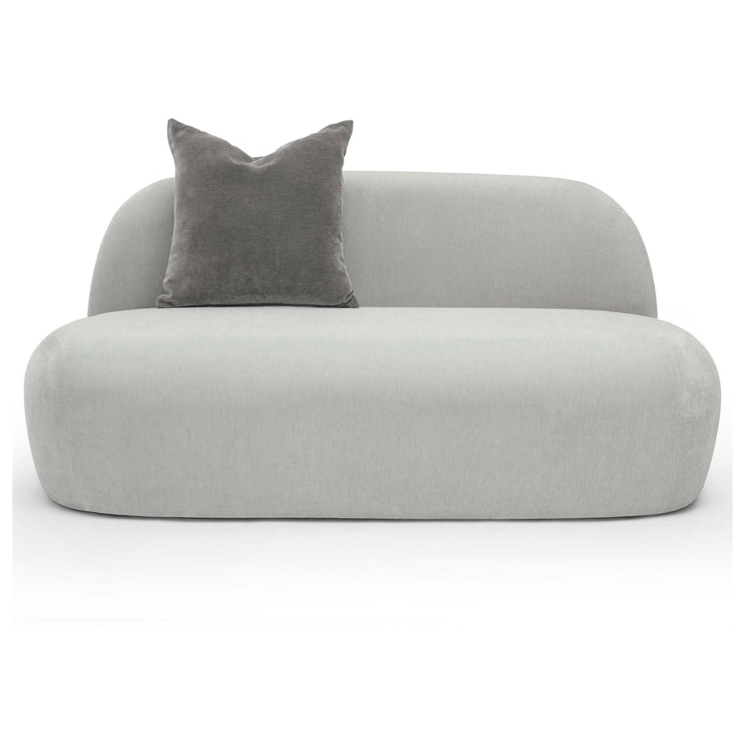 TOV Furniture Carraway Upcycled Chenille Loveseat