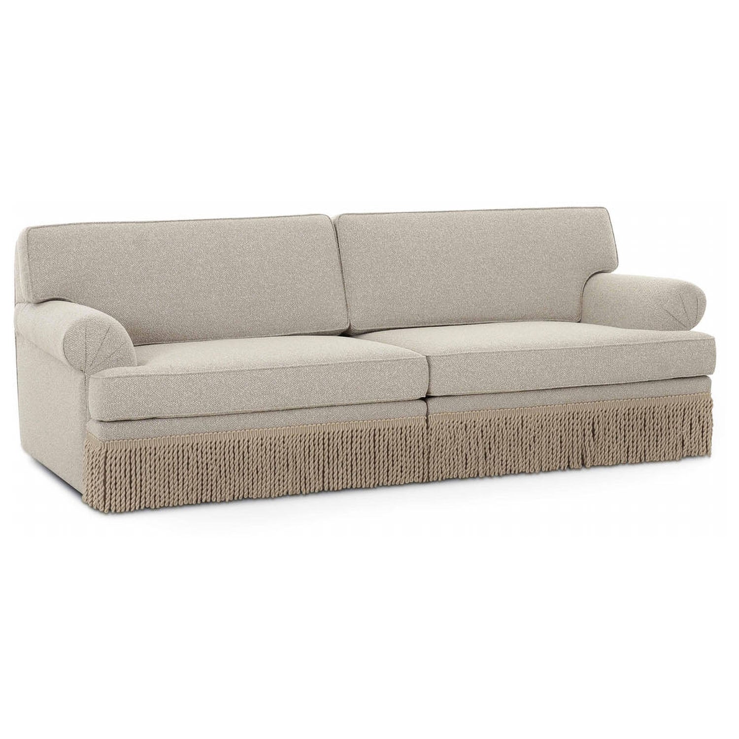 TOV Furniture Yvette Warm Grey Boucle Sofa