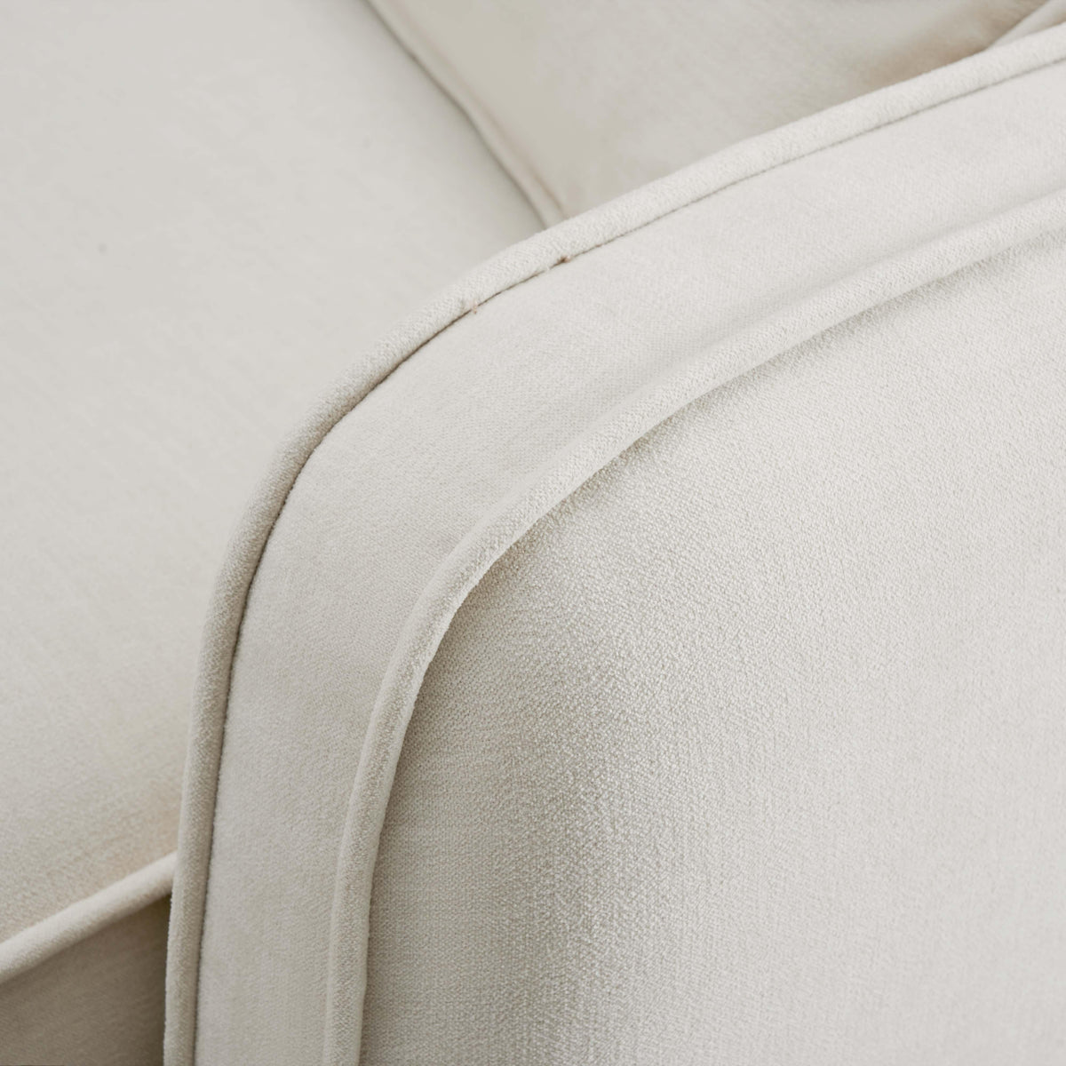 TOV Furniture Travie Sand Upcycled Performance Linen RAF Corner Chair