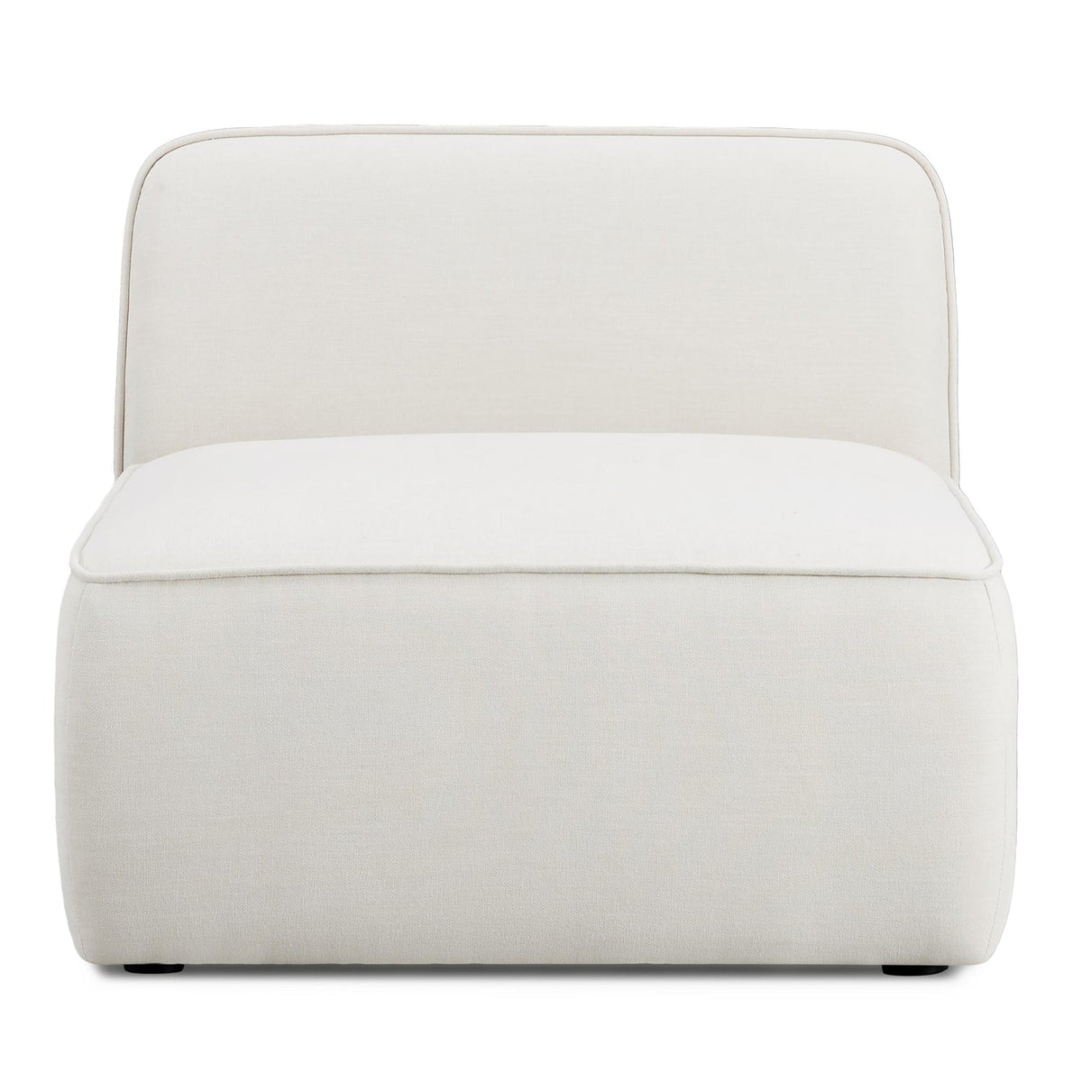 TOV Furniture Travie Sand Upcycled Performance Linen Armless Chair