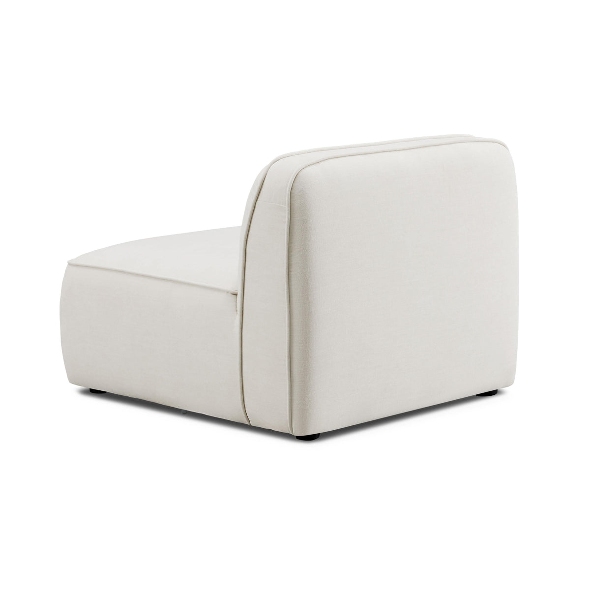 TOV Furniture Travie Sand Upcycled Performance Linen Armless Chair