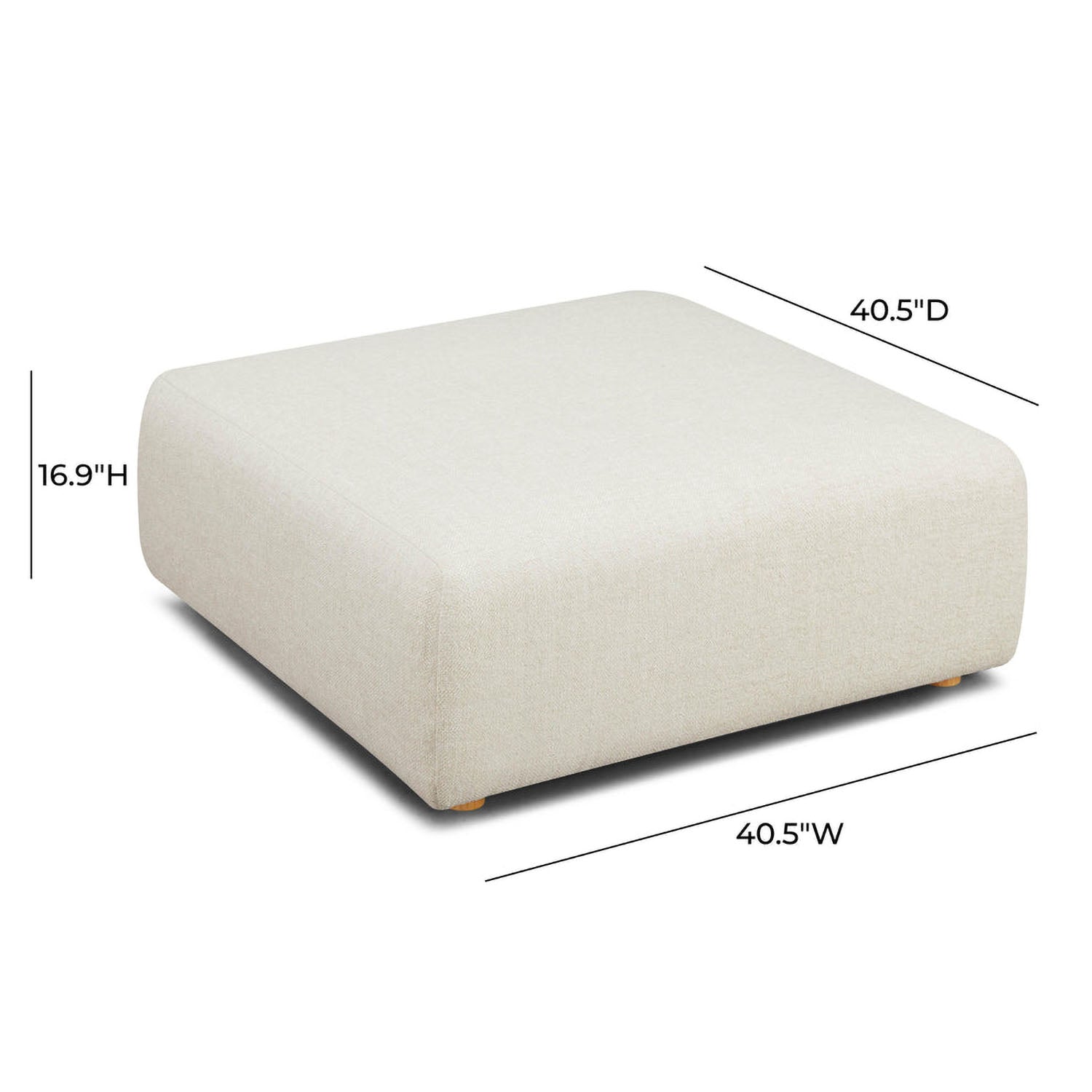 TOV Furniture Hangover Ottoman
