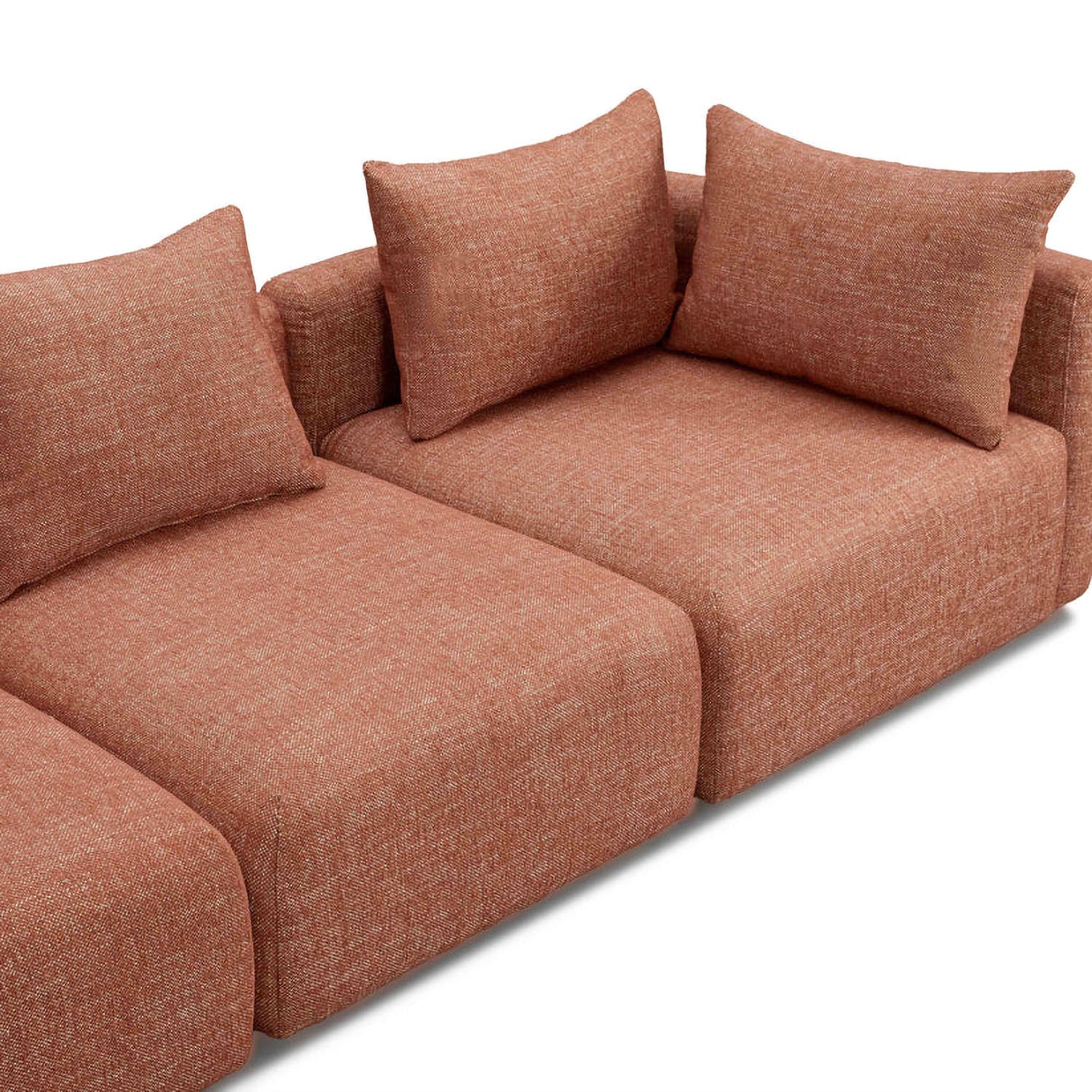 TOV Furniture Hangover 5-Piece Modular L-Sectional Sofa