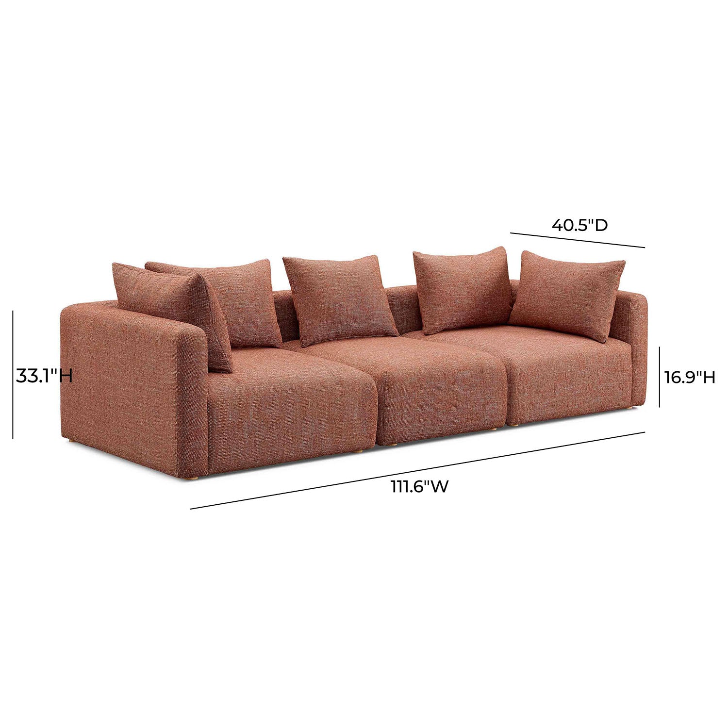 TOV Furniture Hangover Sofa