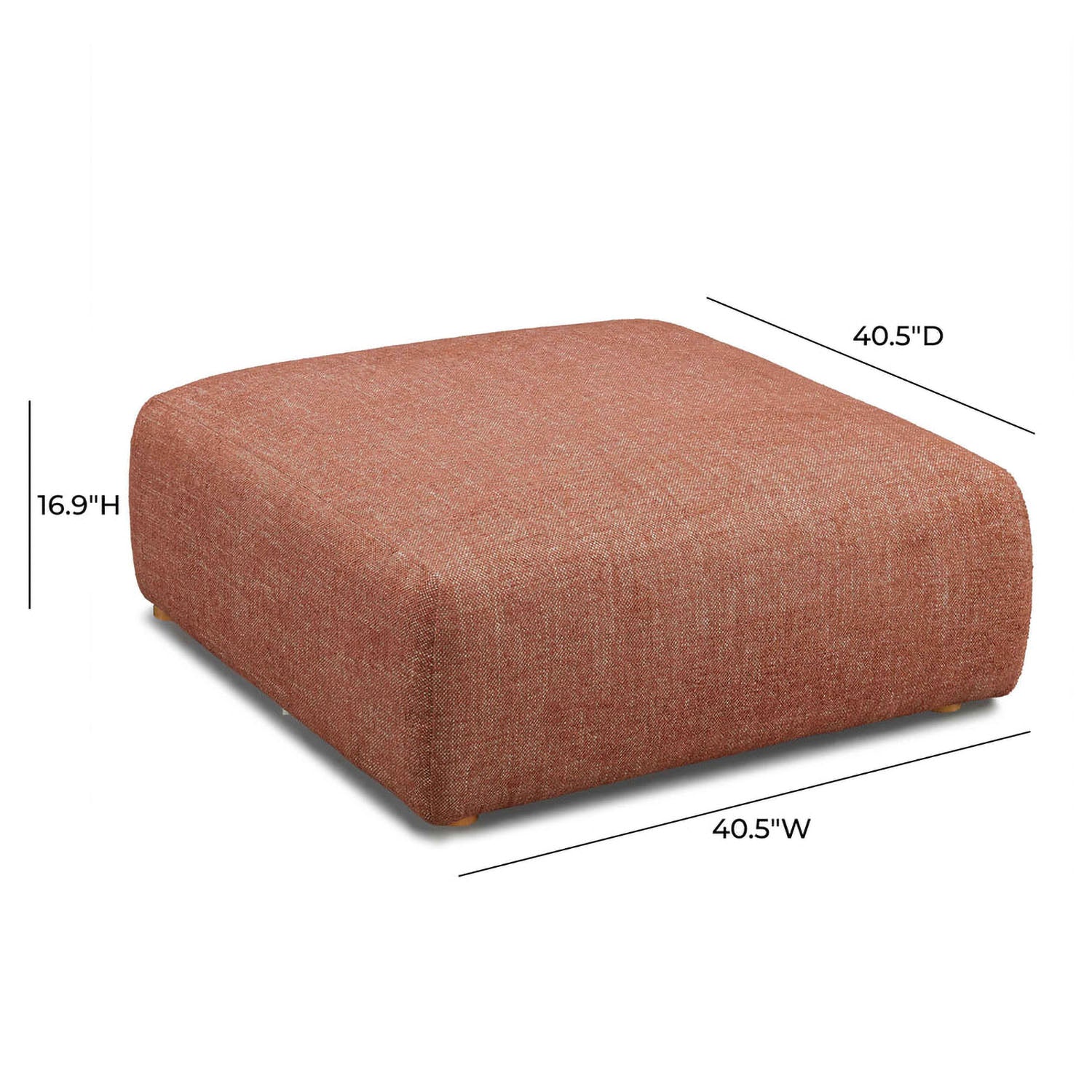TOV Furniture Hangover Ottoman