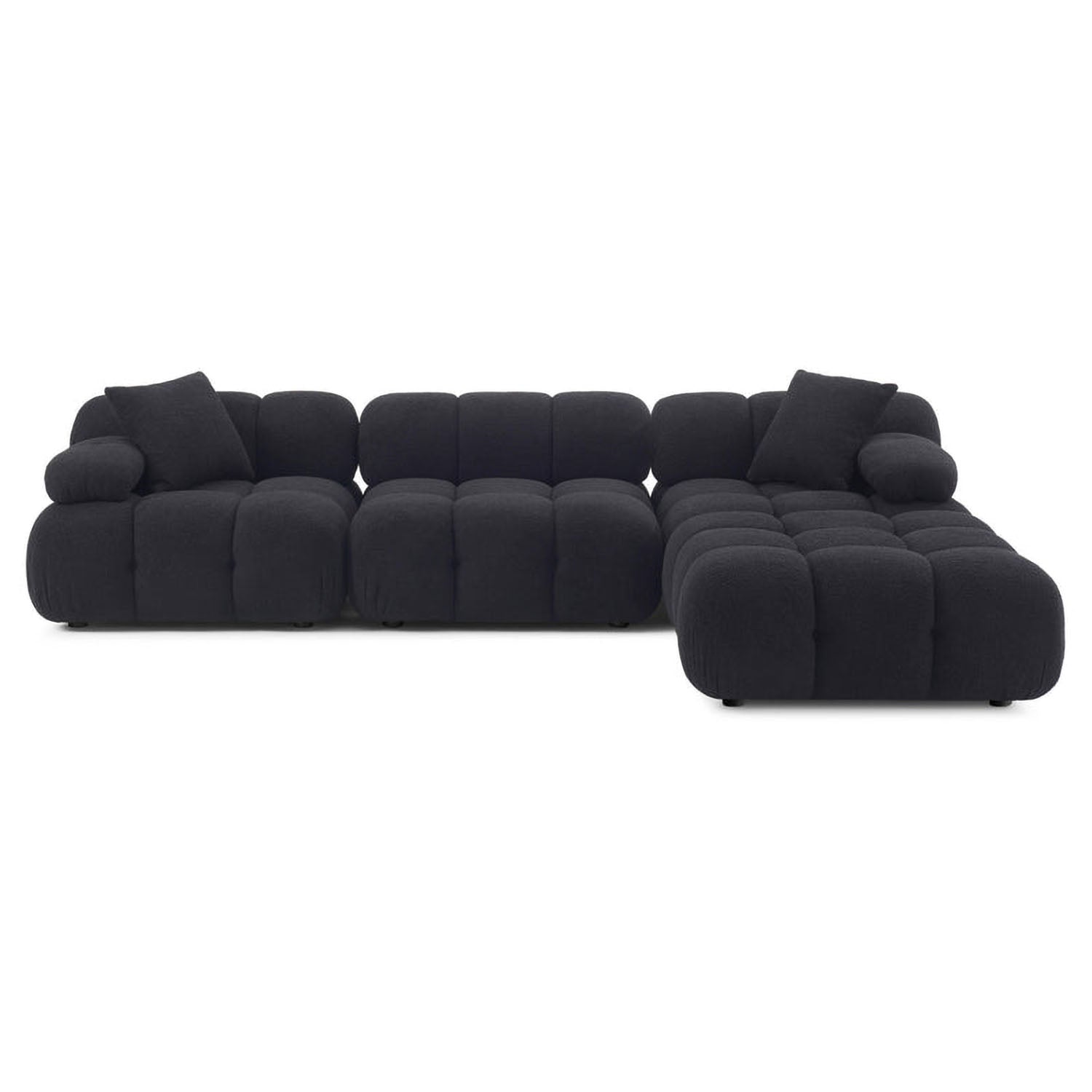TOV Furniture Calliope 4-piece Modular Sectional Sofa