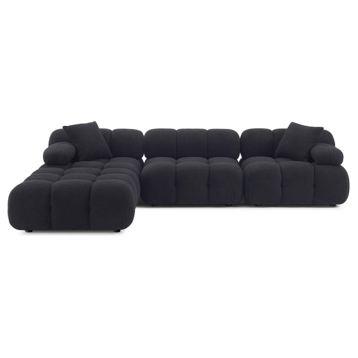 TOV Furniture Calliope 4-piece Modular Sectional Sofa