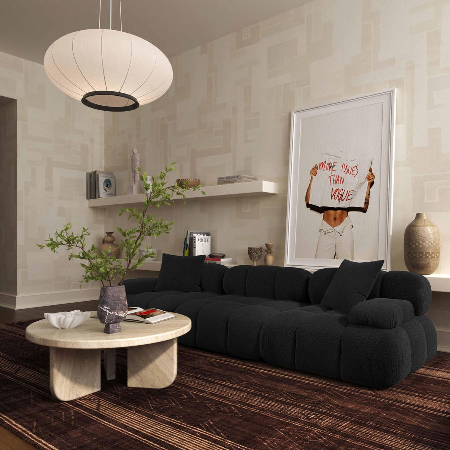 TOV Furniture Calliope Modular Loveseat