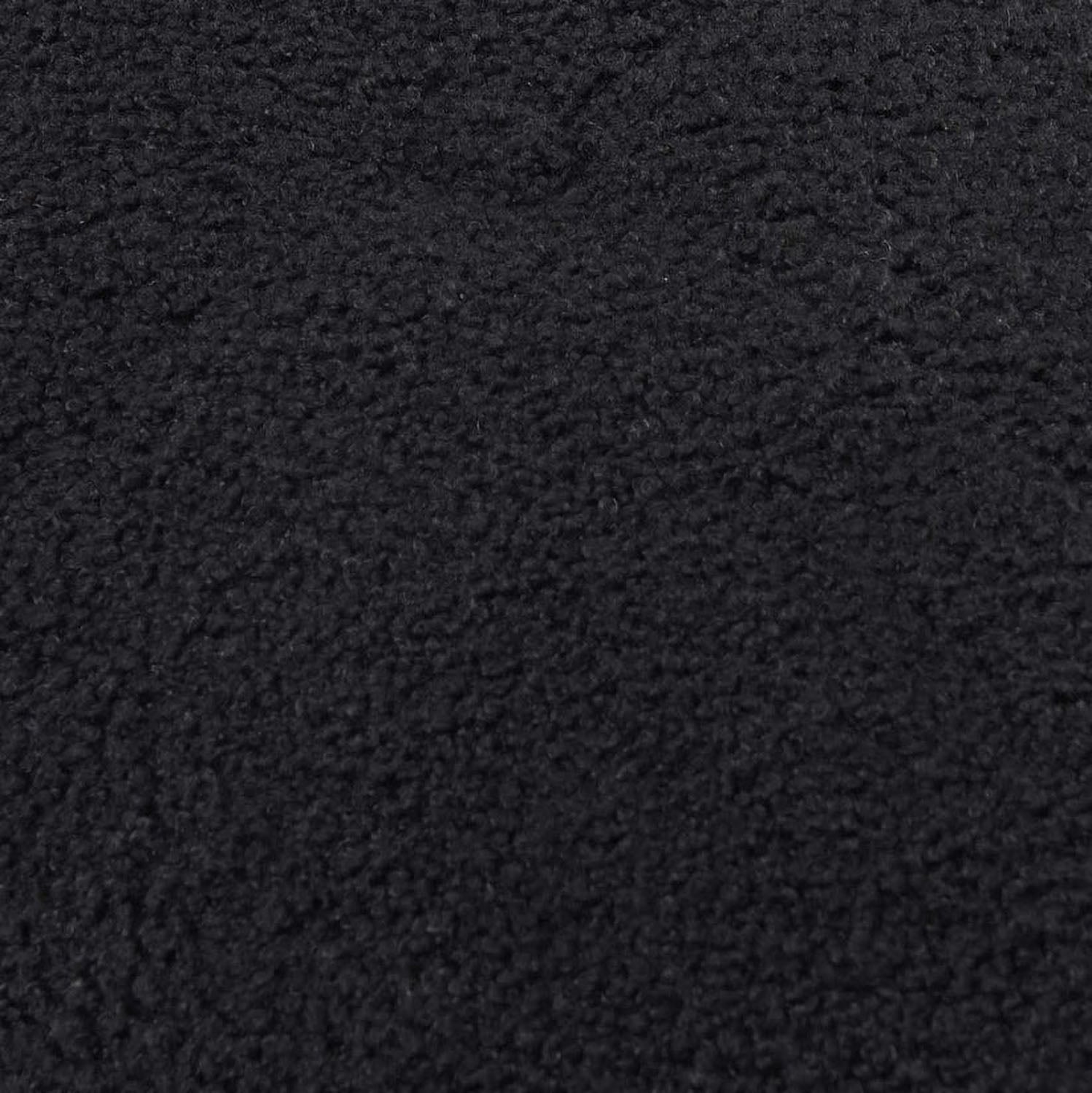 TOV Furniture Calliope Black Vegan Shearling Modular Sofa