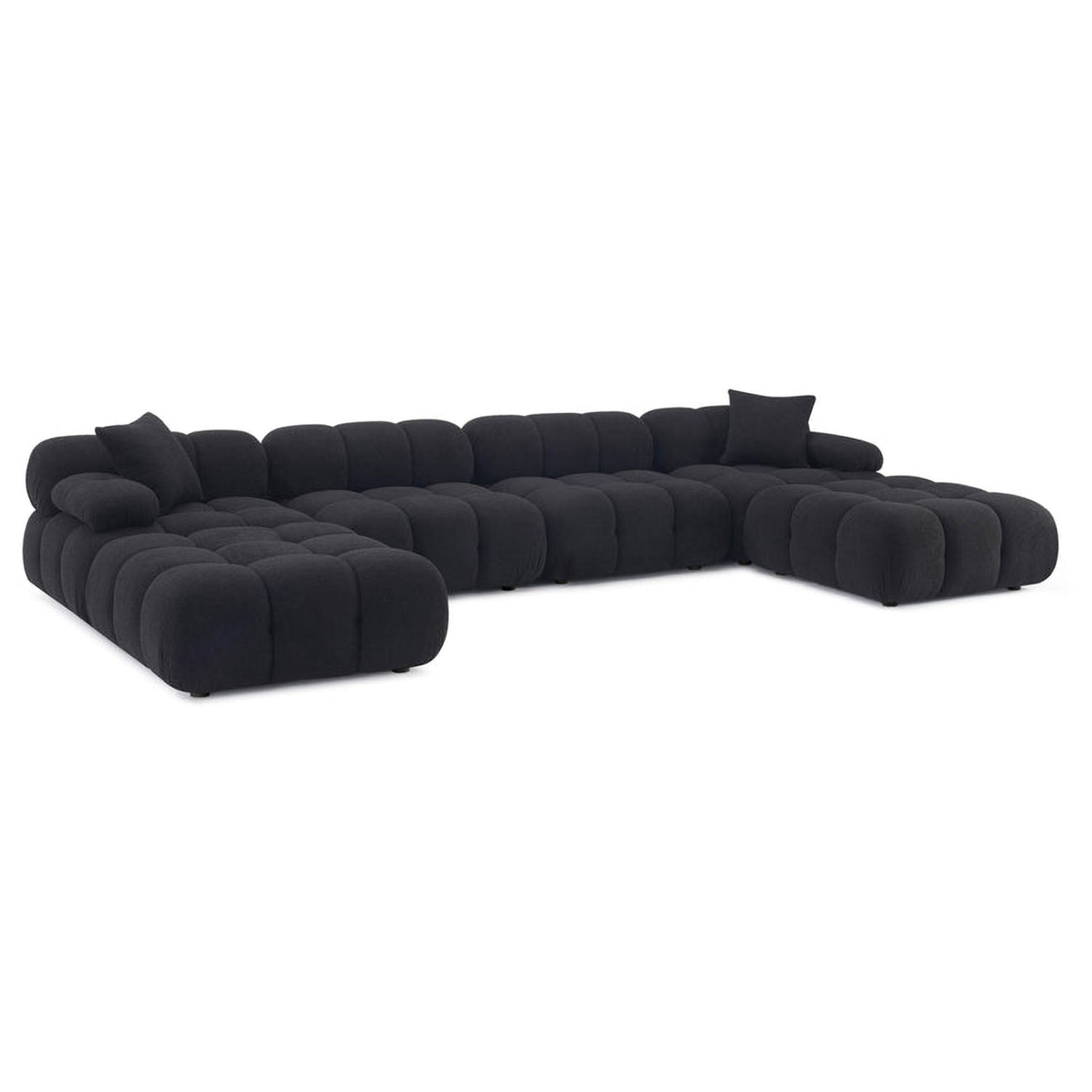 TOV Furniture Calliope 6-piece Modular U-Sectional Sofa