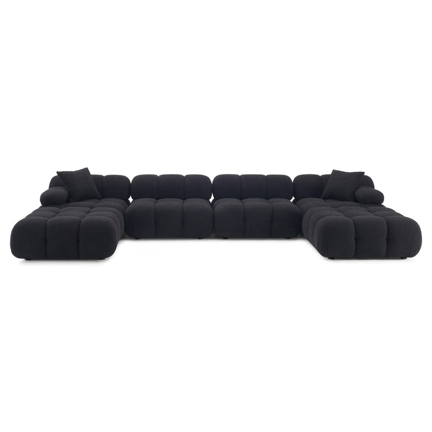 TOV Furniture Calliope 6-piece Modular U-Sectional Sofa