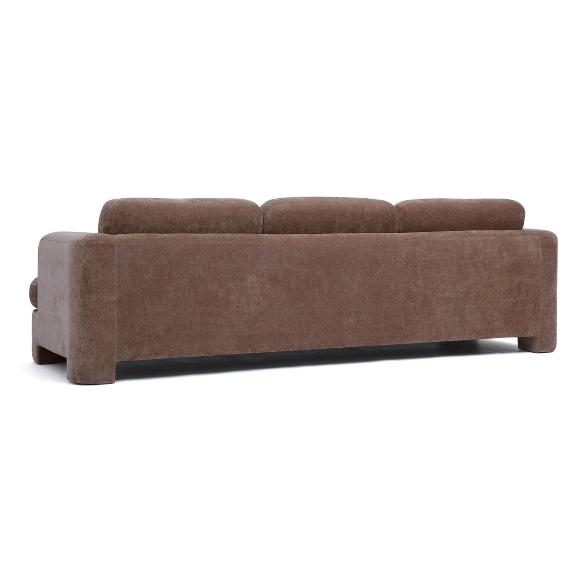 TOV Furniture Halsey Brown Textured Sofa