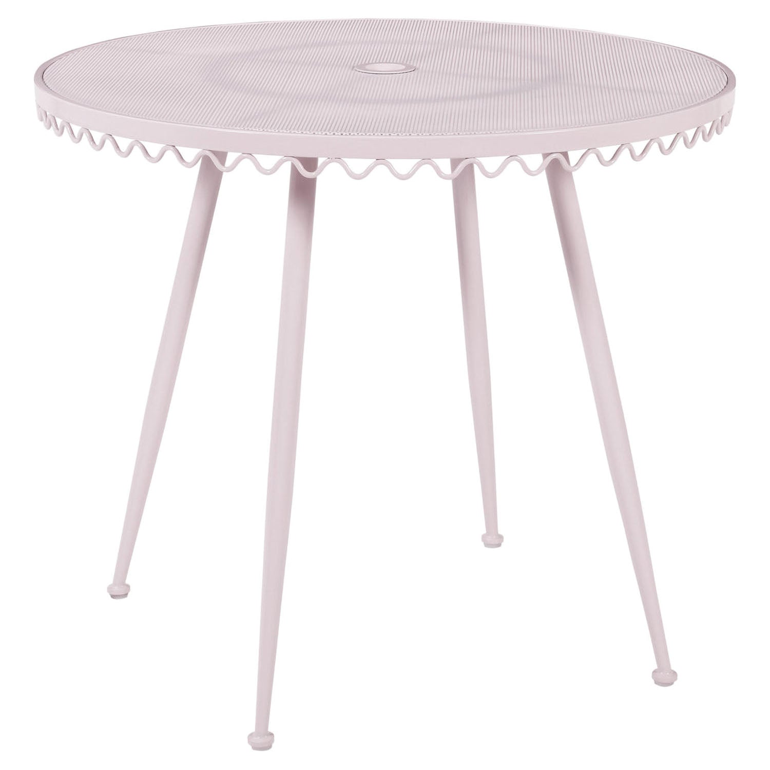 TOV Furniture Erica Wrought Iron Outdoor Cafe Table