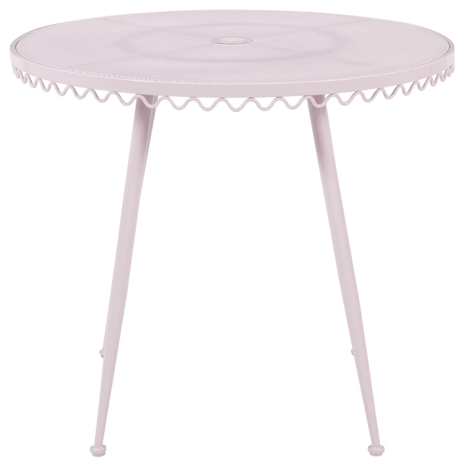 TOV Furniture Erica Wrought Iron Outdoor Cafe Table