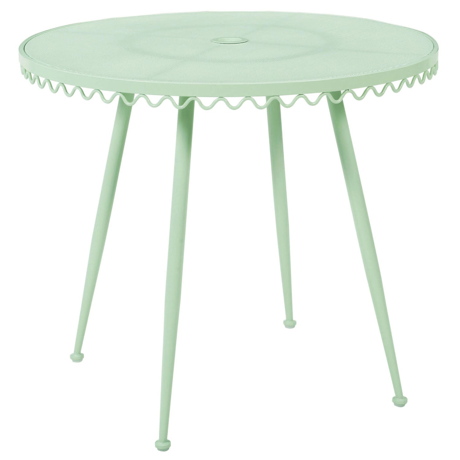 TOV Furniture Erica Wrought Iron Outdoor Cafe Table