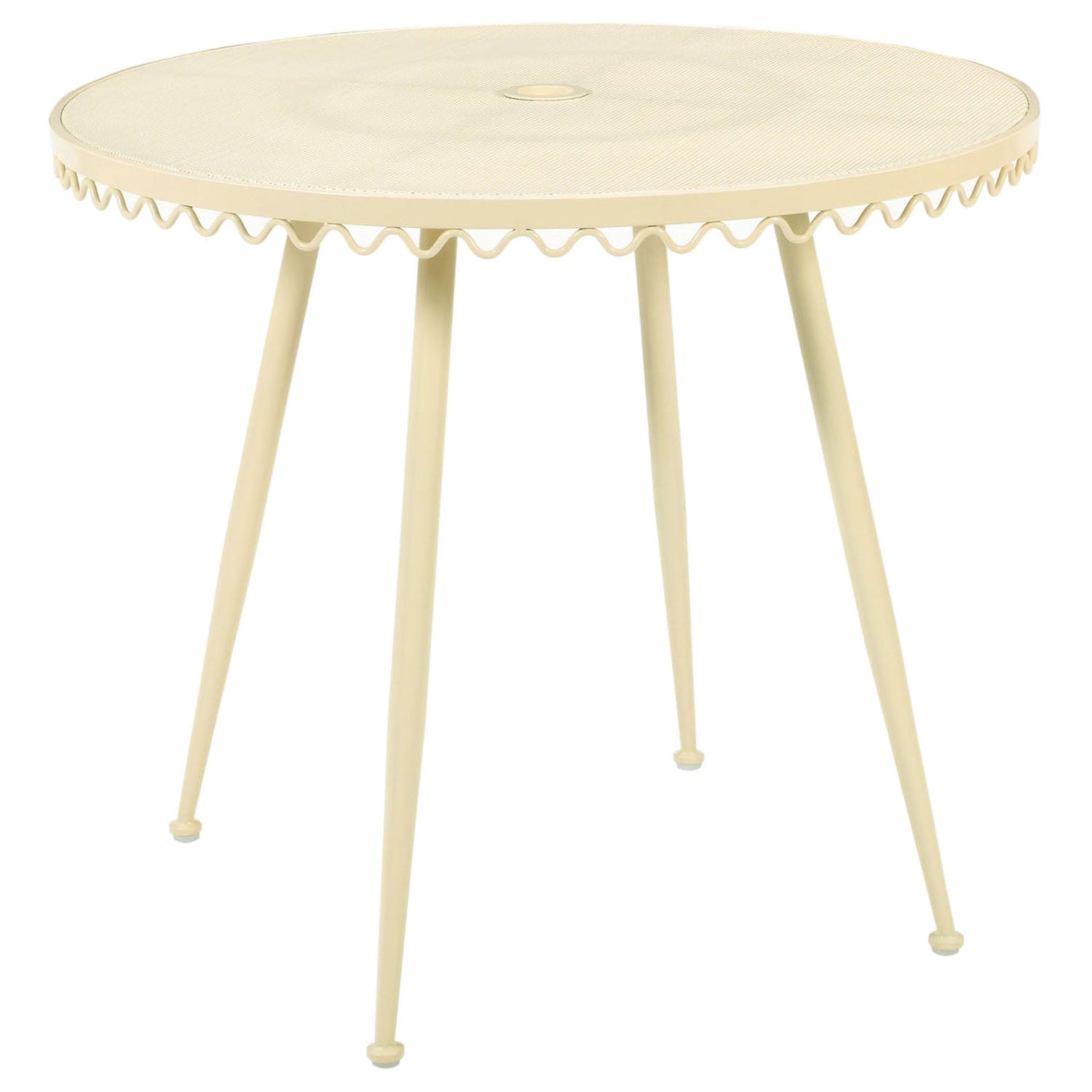 TOV Furniture Erica Wrought Iron Outdoor Cafe Table