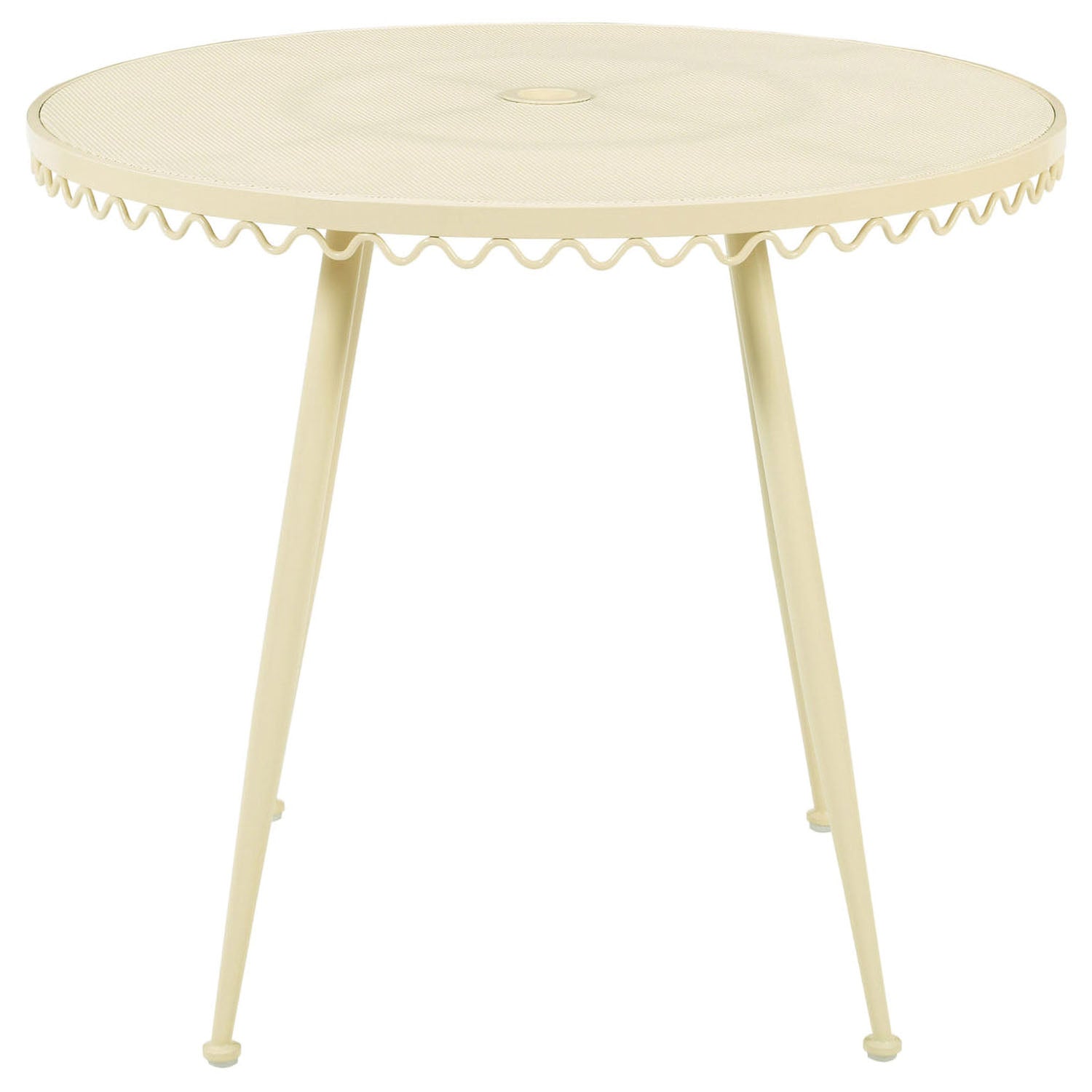 TOV Furniture Erica Wrought Iron Outdoor Cafe Table