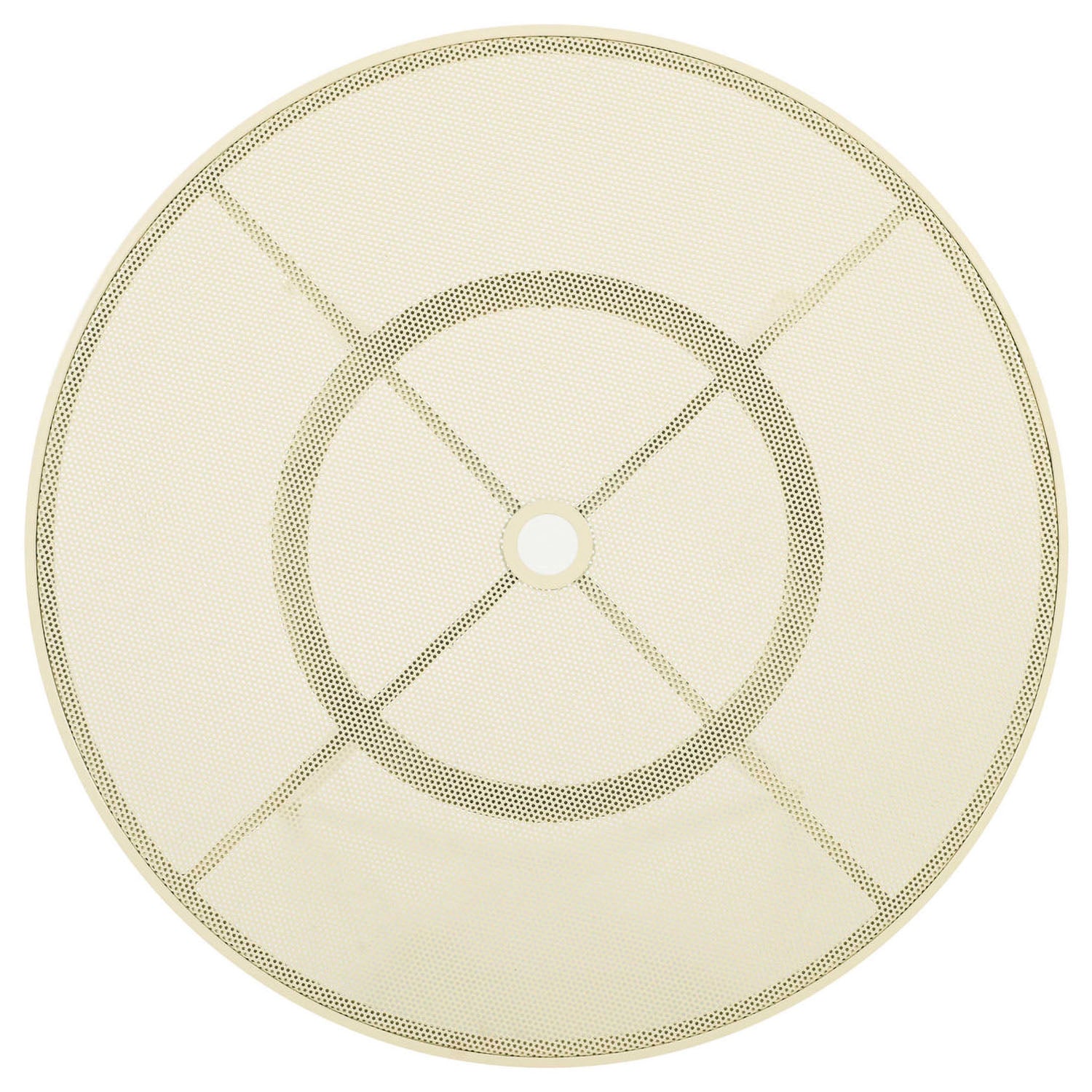 TOV Furniture Erica Wrought Iron Outdoor Cafe Table