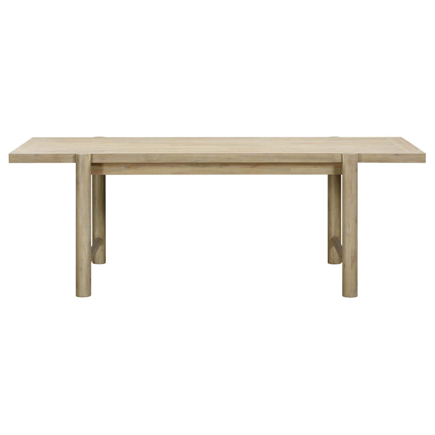 TOV Furniture Gata Light Teak Outdoor Rectangular Dining Table